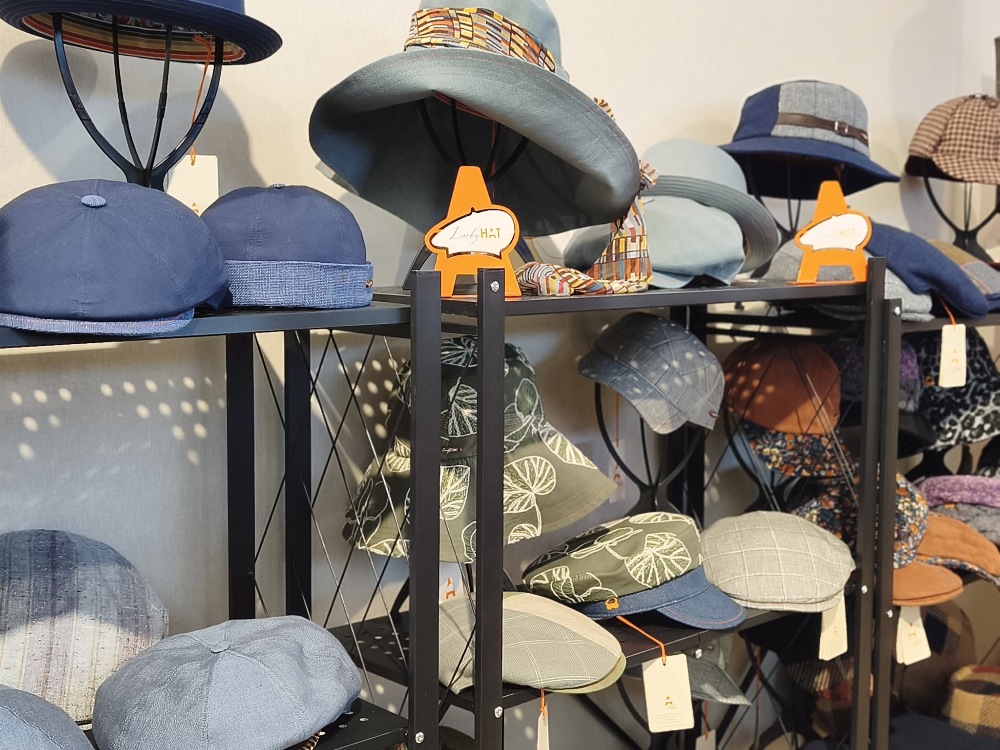 Lucky Hat - Chapellerie italienne