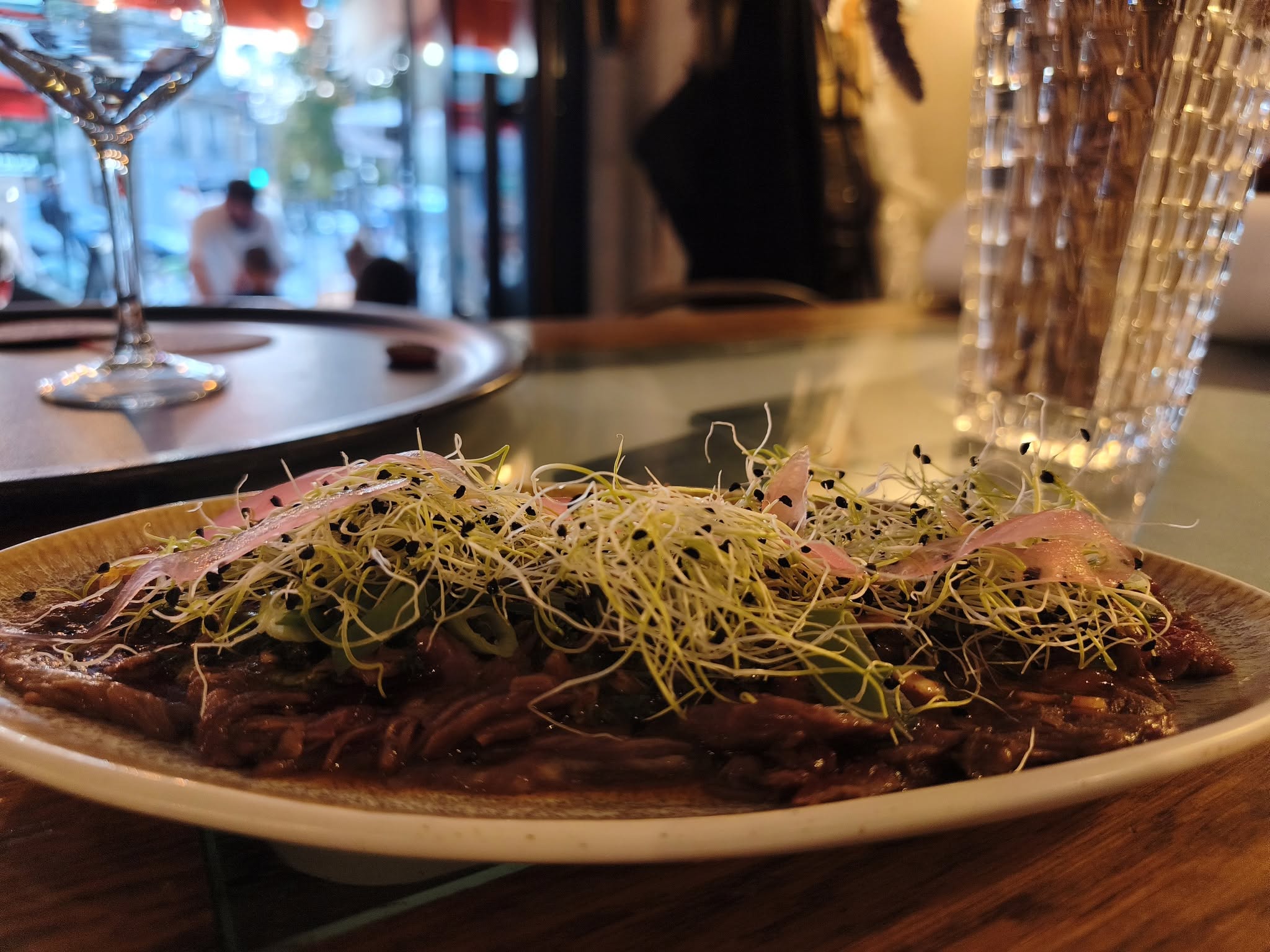 Tataki de bœuf - Bistrot Le Perroquet - Paris - Avenue des Gobelins