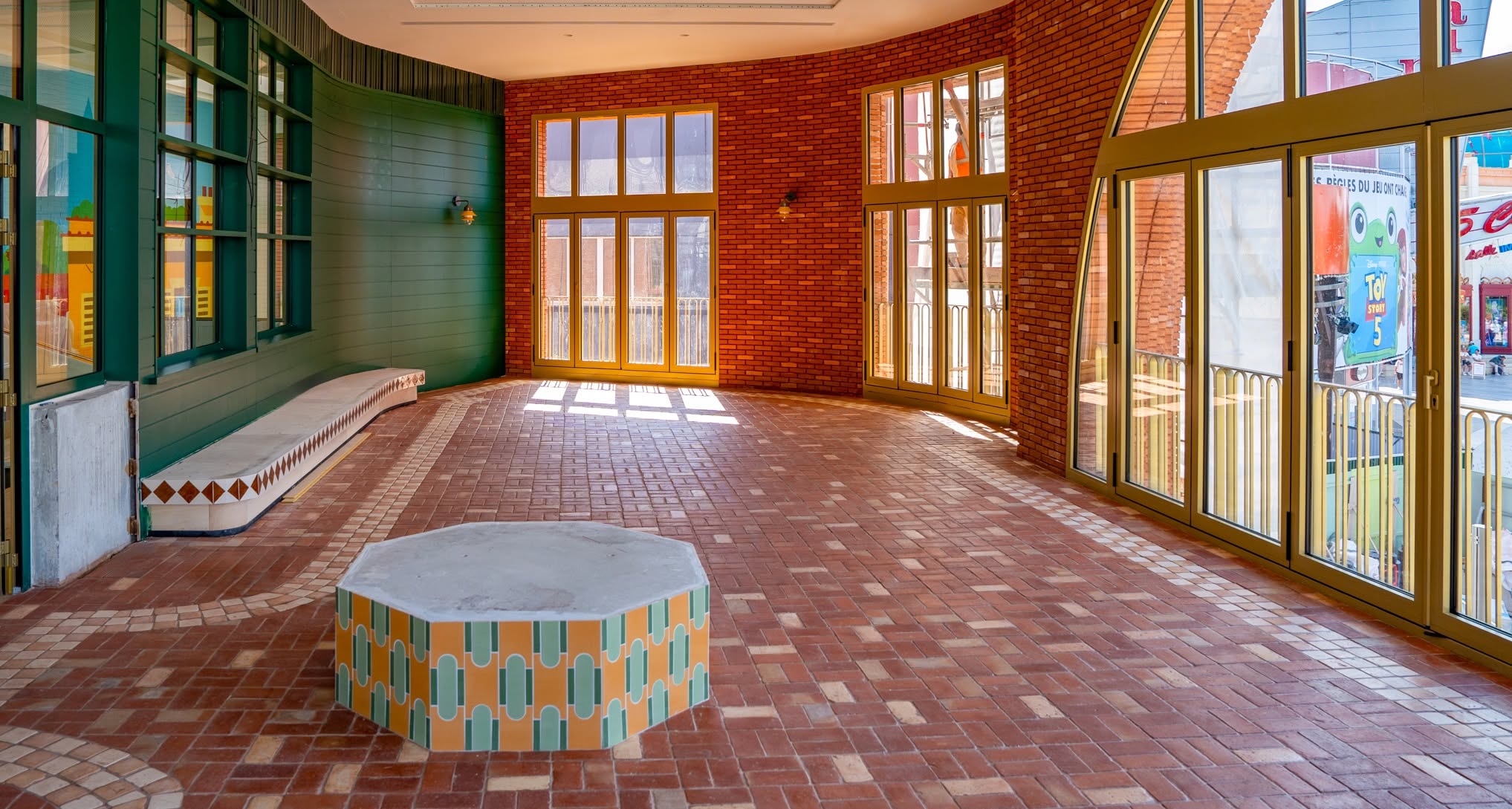 Patio - Casa Giulia - Nouveau restaurant italien fin 2026 à Disney Village