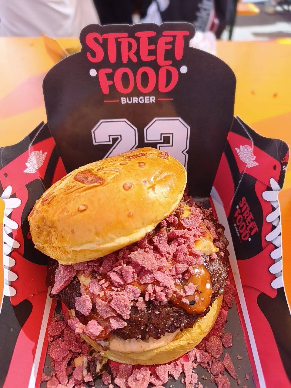 Street food - Food truck espagnol de burgers