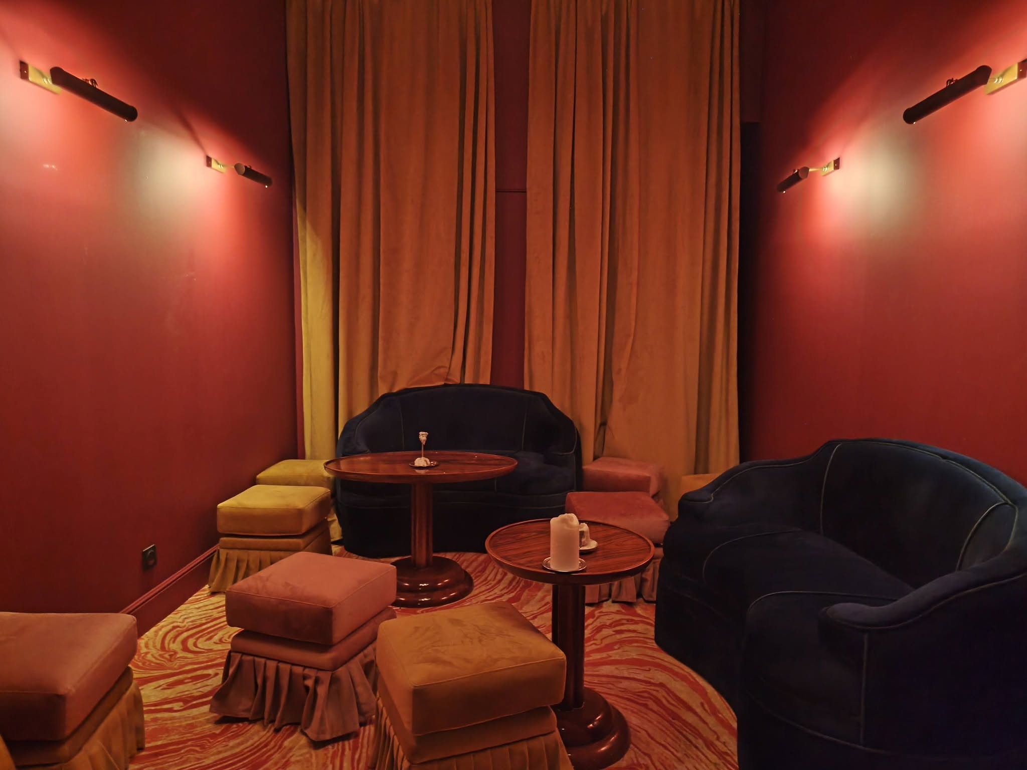 Boudoir - Bar du restaurant Clos - Paris 8eme
