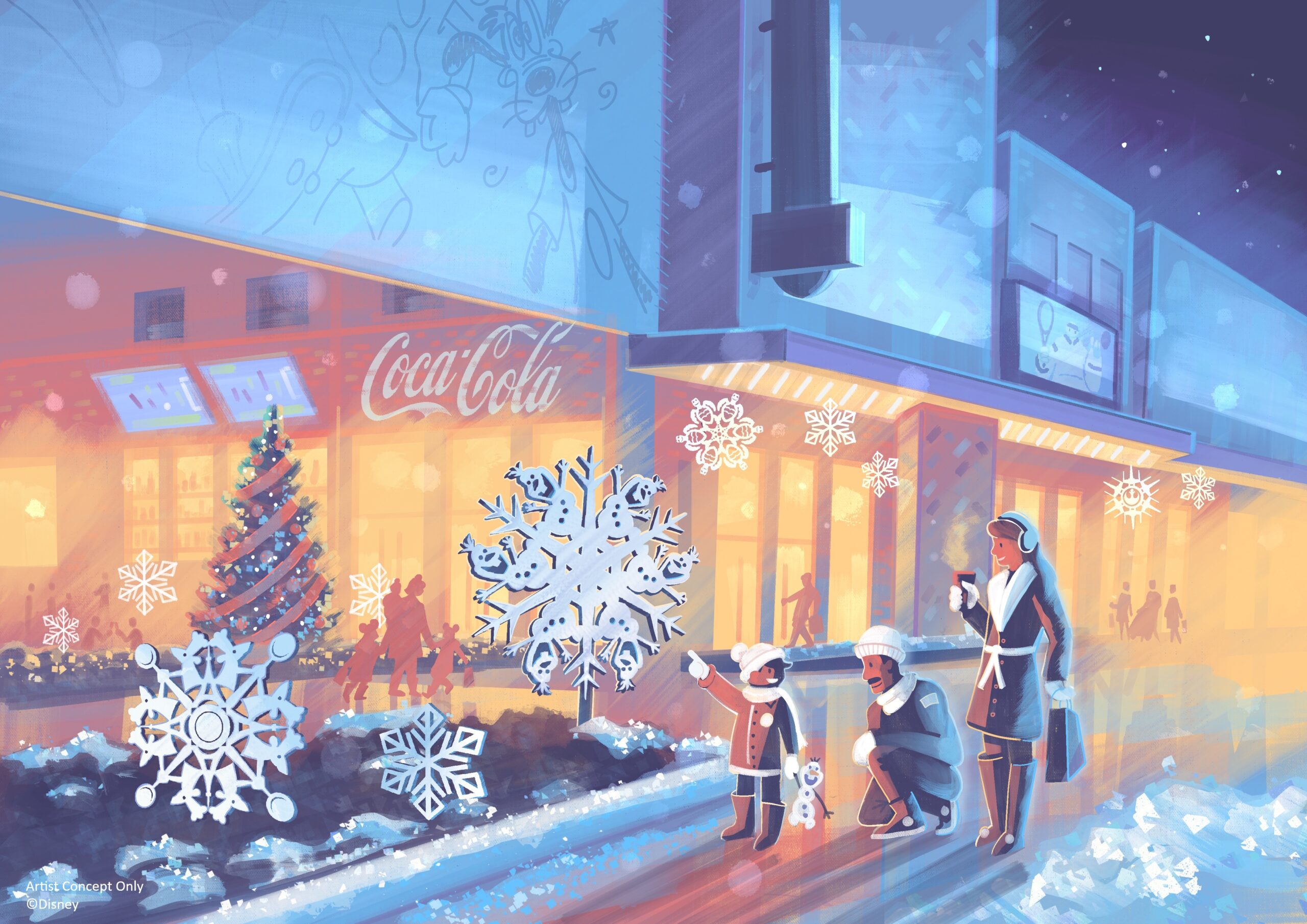 Disney Village - Saison de Noel 2026