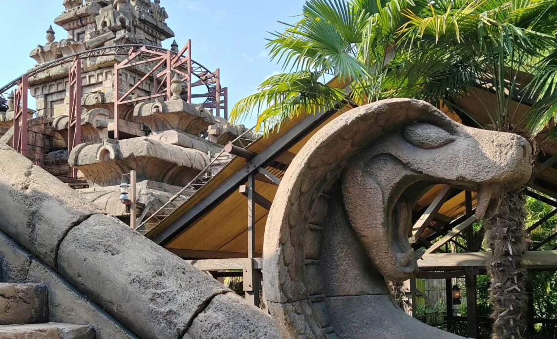 Indiana Jones et le Temple du Péril - Disneyland Paris