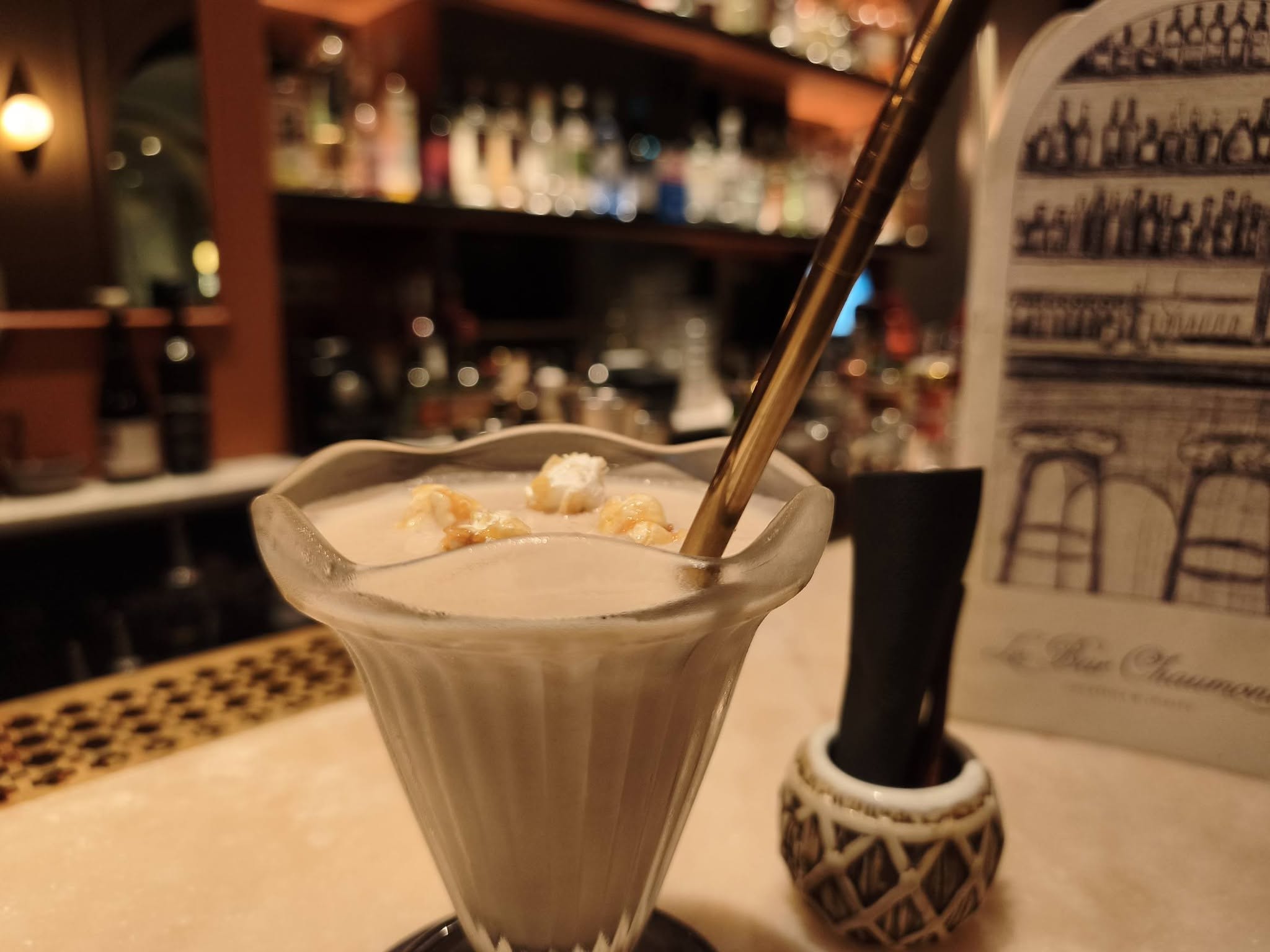 Cinéma de quartier - Le Bar Chaumont - Paris