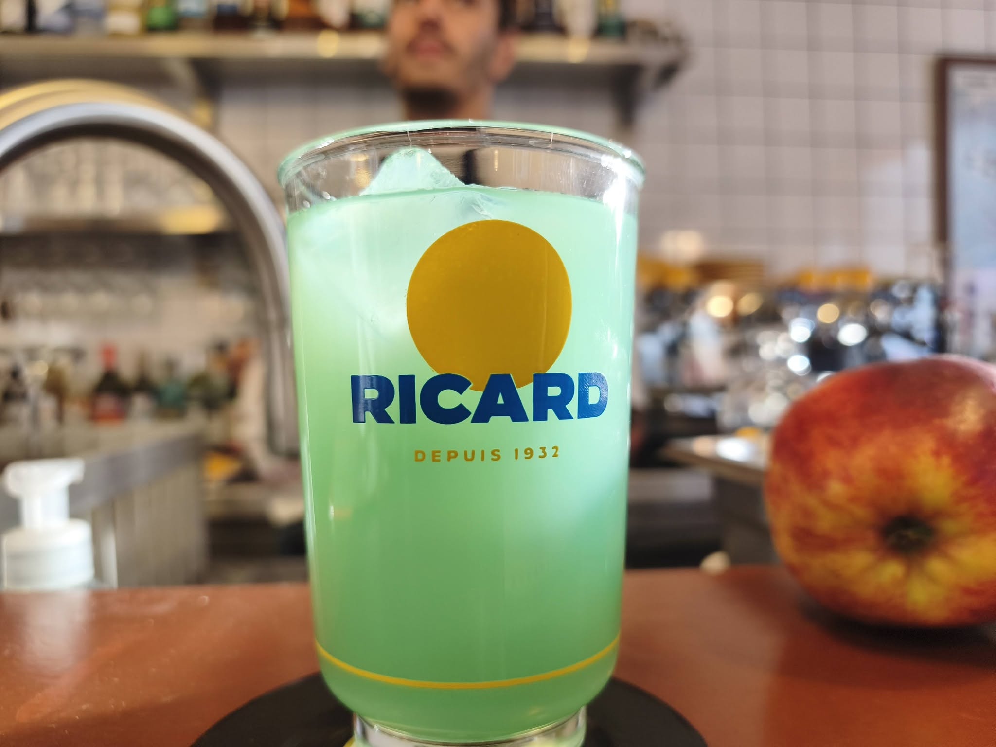 Santé, bistrot à Paris 9ème - Ricard à la menthe