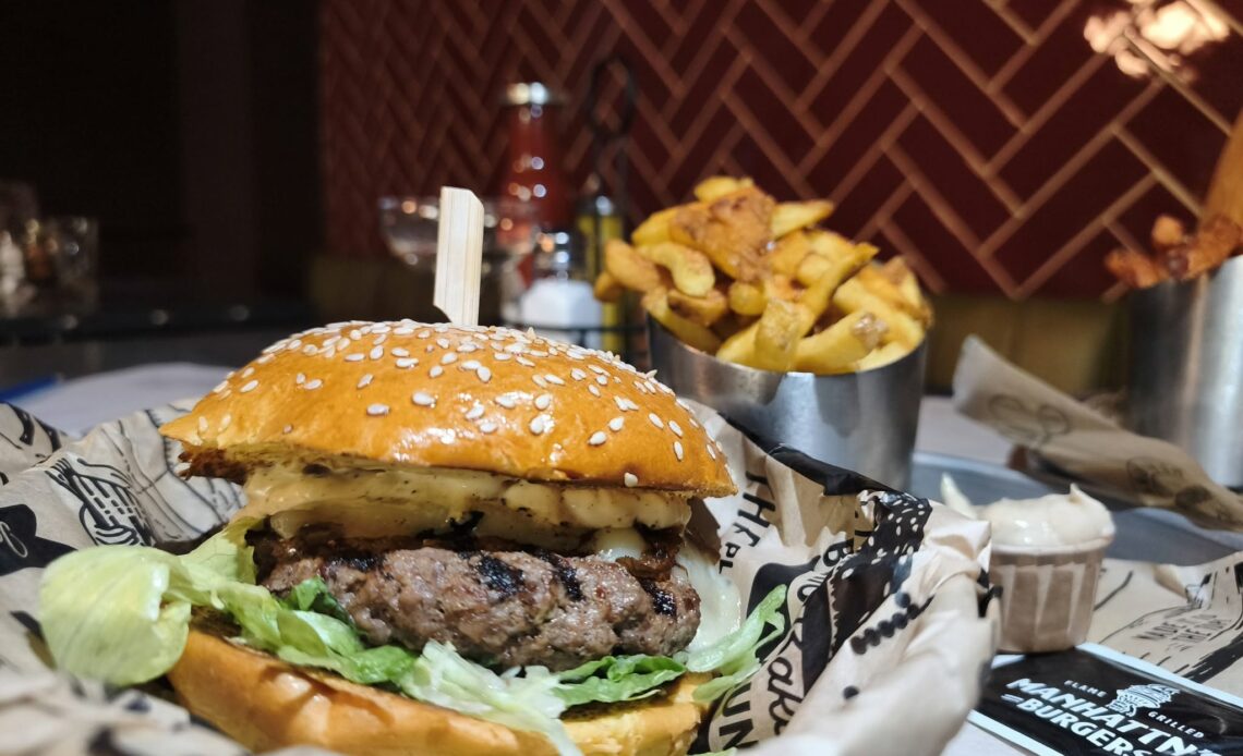 Rockfeller Burger - Manhattn's Burgers - Paris
