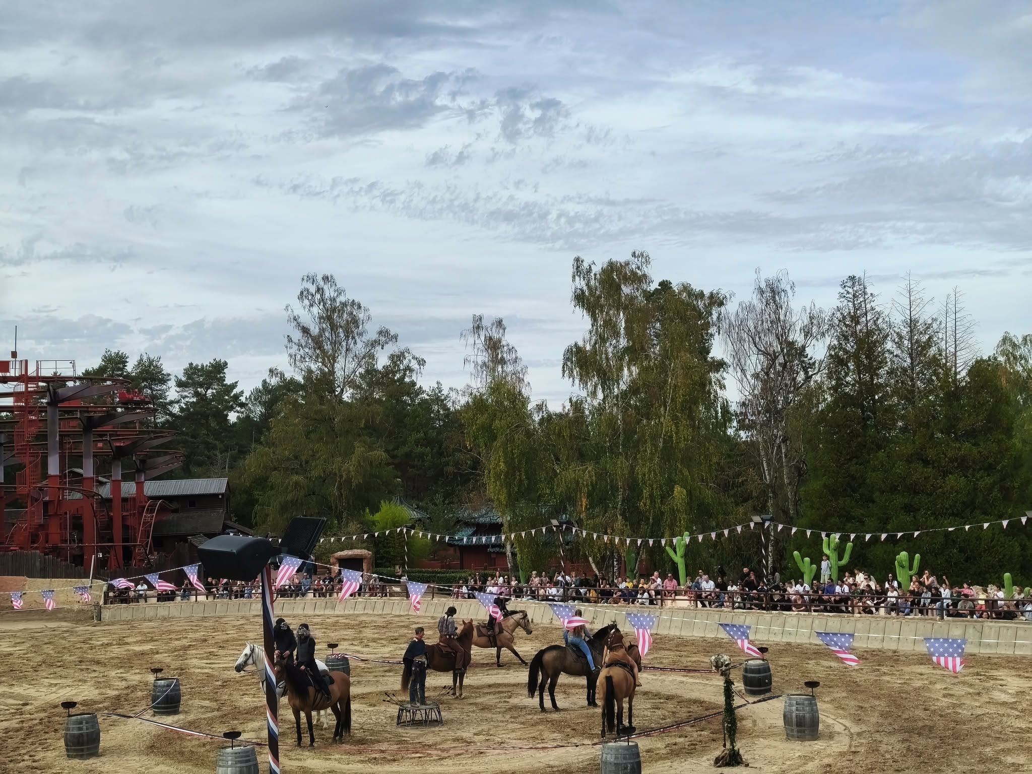 La Mer de Sable - Halloween 2026 - Spectacle de chevaux "La dernière chance"