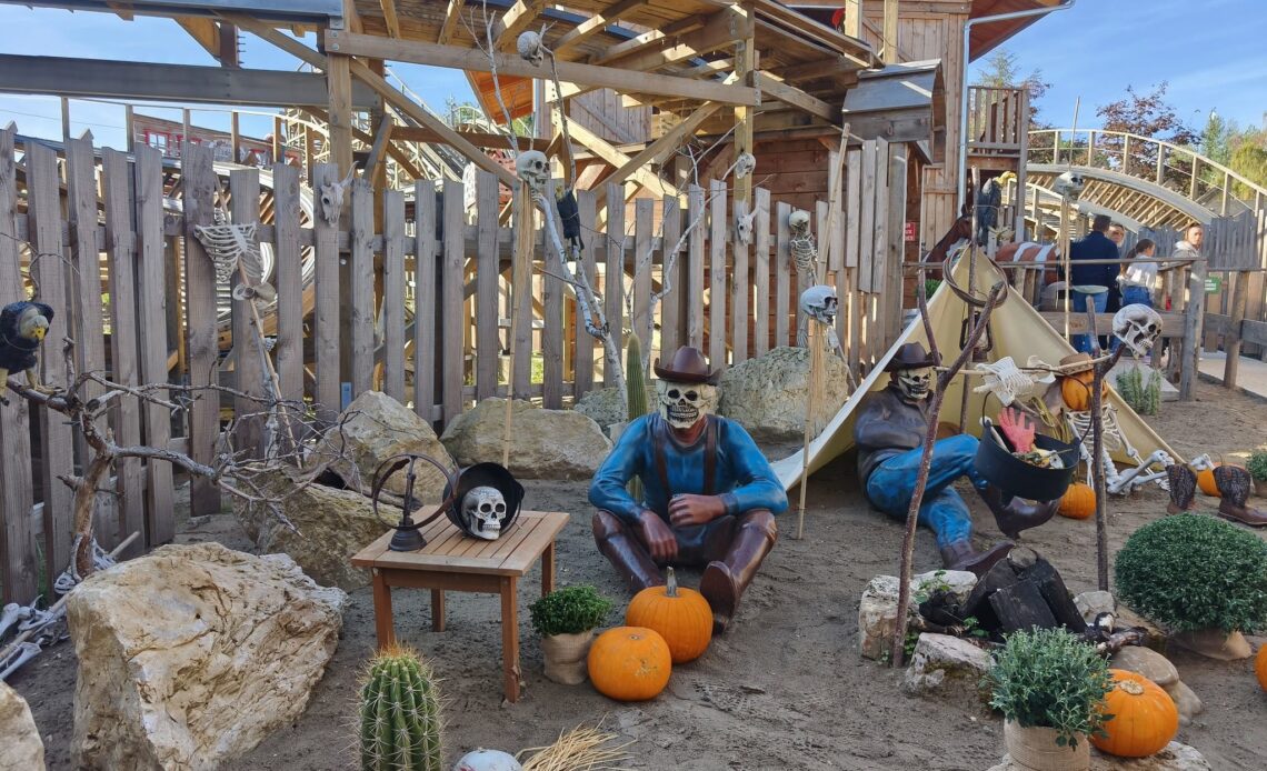 La Mer de Sable - Halloween 2026 - Wild Buffalo