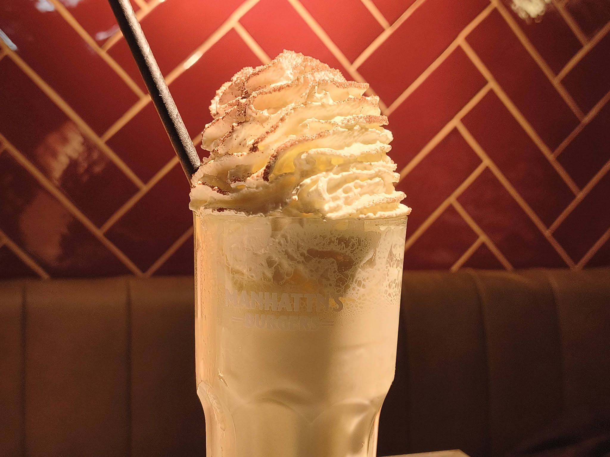 Milkshake - Manhattn's Burgers - Paris