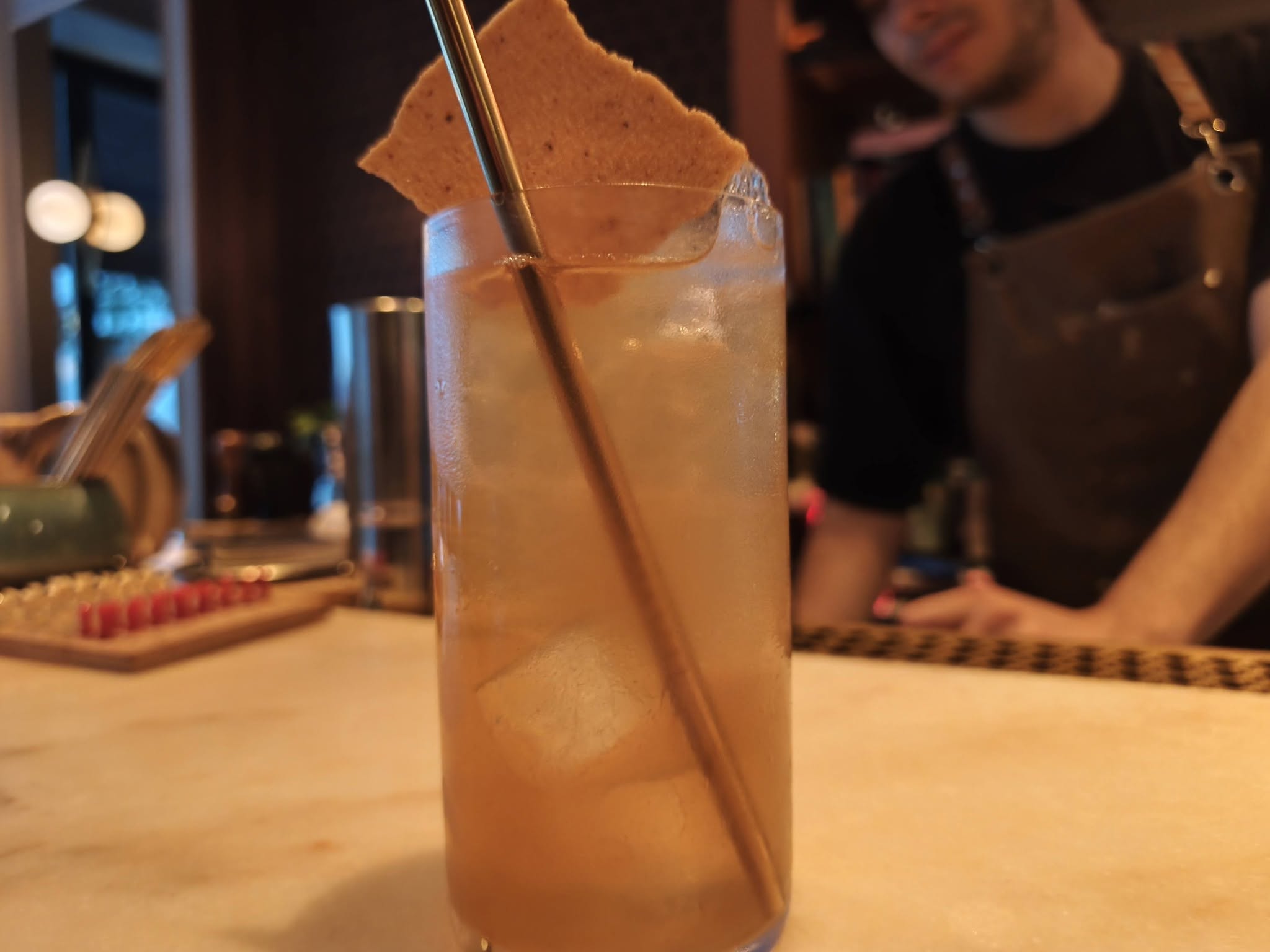 Premier Baiser - Le Bar Chaumont - Paris