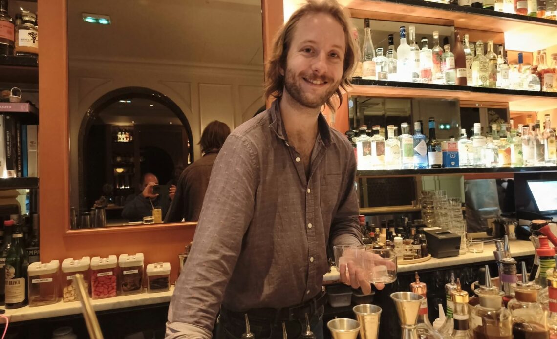 Raphaël French - Le Bar Chaumont - Paris