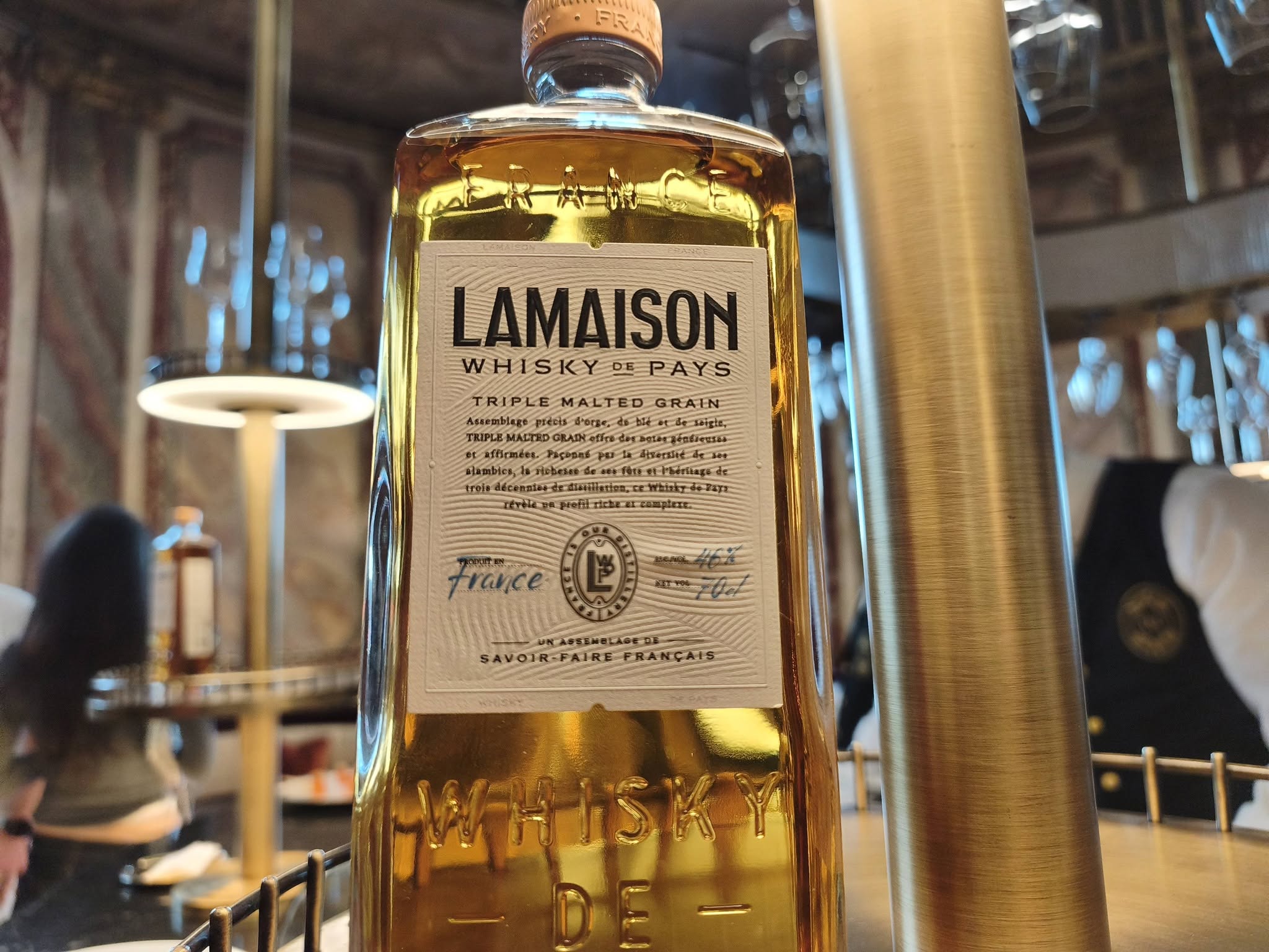 Whisky LaMaison de La Maison du Whisky - Catalogue Les Anthologistes