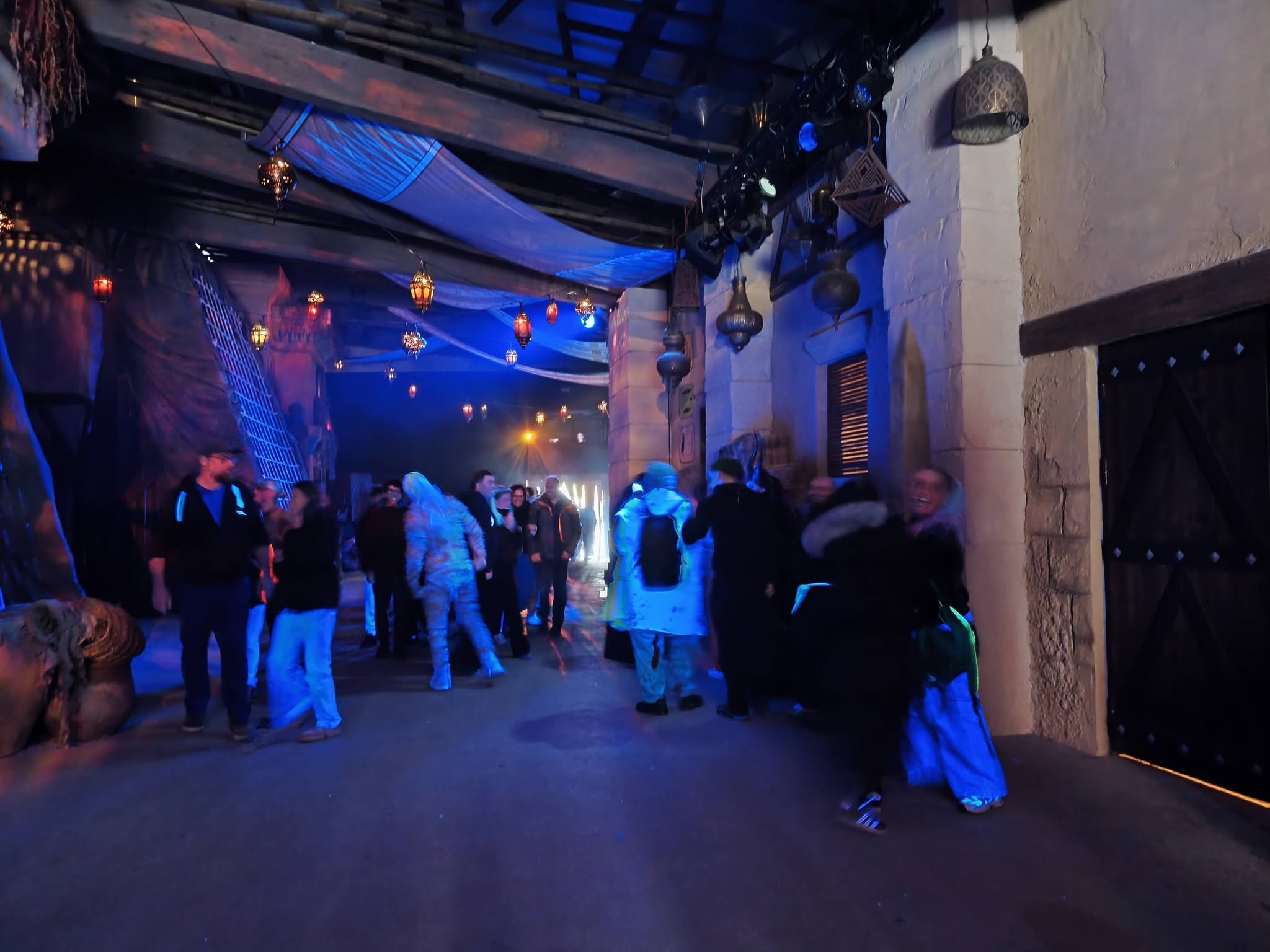 Les Bas-Fonds du souk - Peur sur le Parc (édition 2026) - Parc Astérix