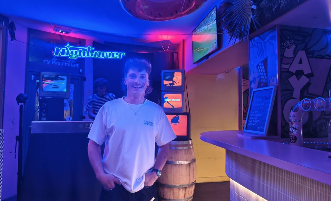 Nightnmer, collectif de DJ aux Sables d'Olonne : DJ Cezanne et DJ Umami